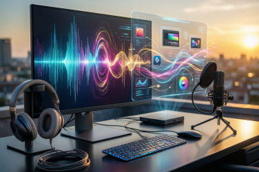 إنتاج المحتوى متعدد الوسائط